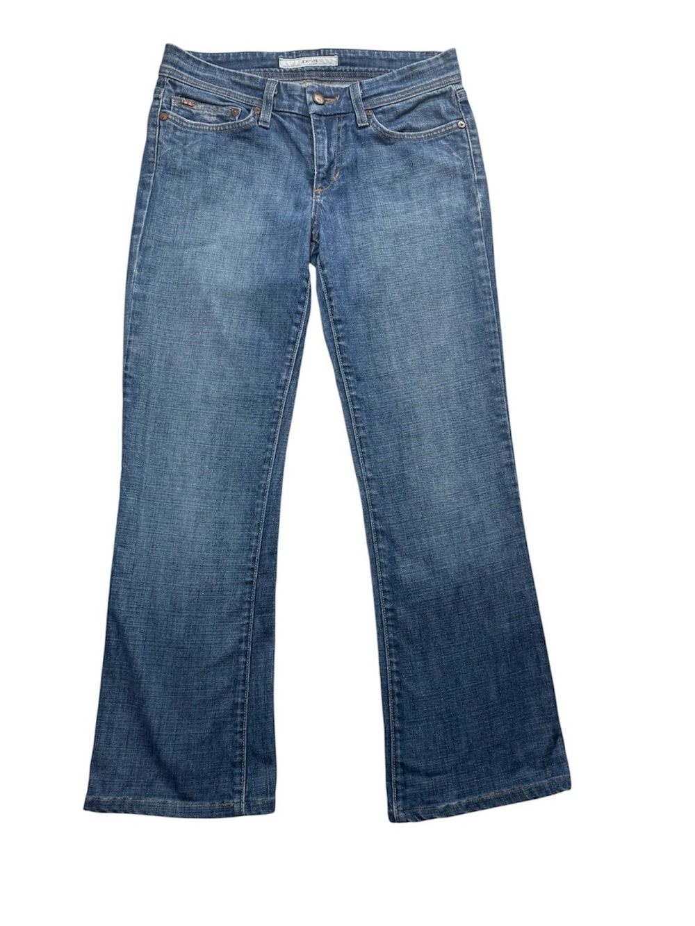 Joe’s Jeans The Provocateur Bootcut Jeans Medium Wash Distressed Size 26
